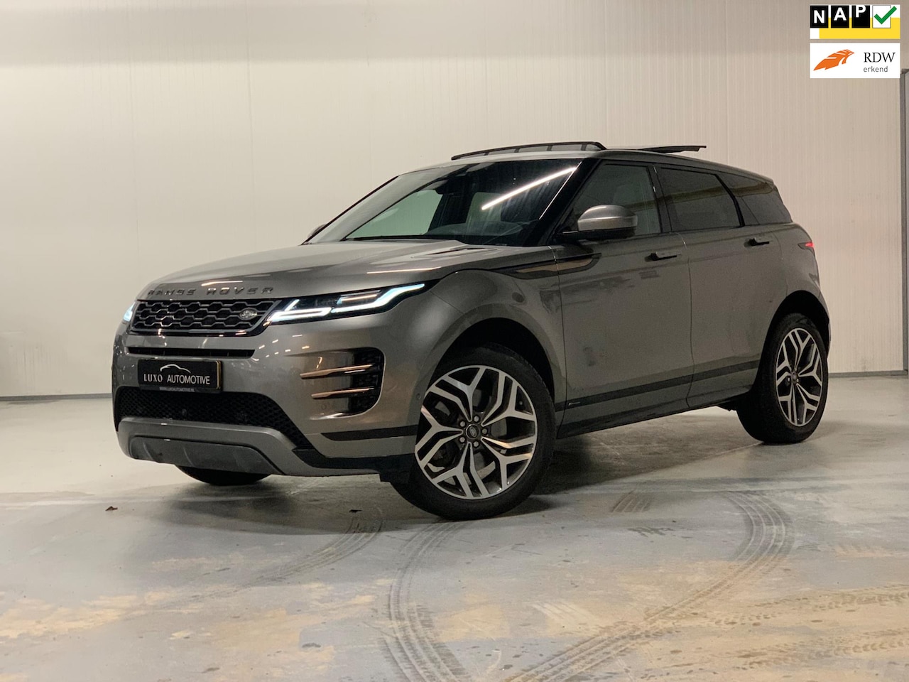 Land Rover Range Rover Evoque - 2.0 P200 AWD SE | R-DYNAMIC | PANO | 360 CAMERA | ALARMKLASSE 5 - AutoWereld.nl