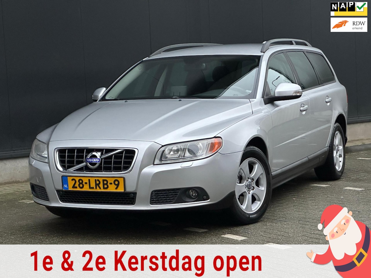 Volvo V70 - 2.0 NAVI/STOELVERWARMING/CRUISE/PDC | NETTE AUTO ! - AutoWereld.nl