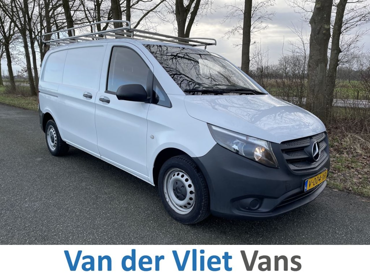 Mercedes-Benz Vito - 109 CDI E6 Economy Lease €203 p/m, Euro 6, Imperiaal, Trekhaak, onderhoudshistorie aanwezi - AutoWereld.nl