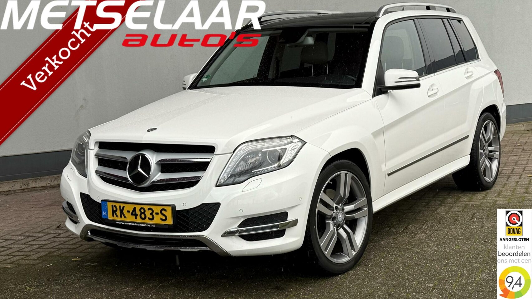 Mercedes-Benz GLK-klasse - 220 CDI BlueTEC 4-Matic Prestige EURO6!! - AutoWereld.nl