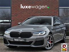 BMW 5-serie Touring - 530e xDrive M-Sport Pano Comf+Ventilatie HUD H/K Laser 19inch