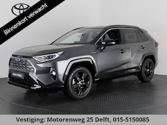 Toyota RAV4 - 2.5 HYBRID AWD EXECUTIVE BI-TONE BIJNA 2020. 1650 KG TREKGEWICHT 100% ONDERHOUDEN. GARANTI