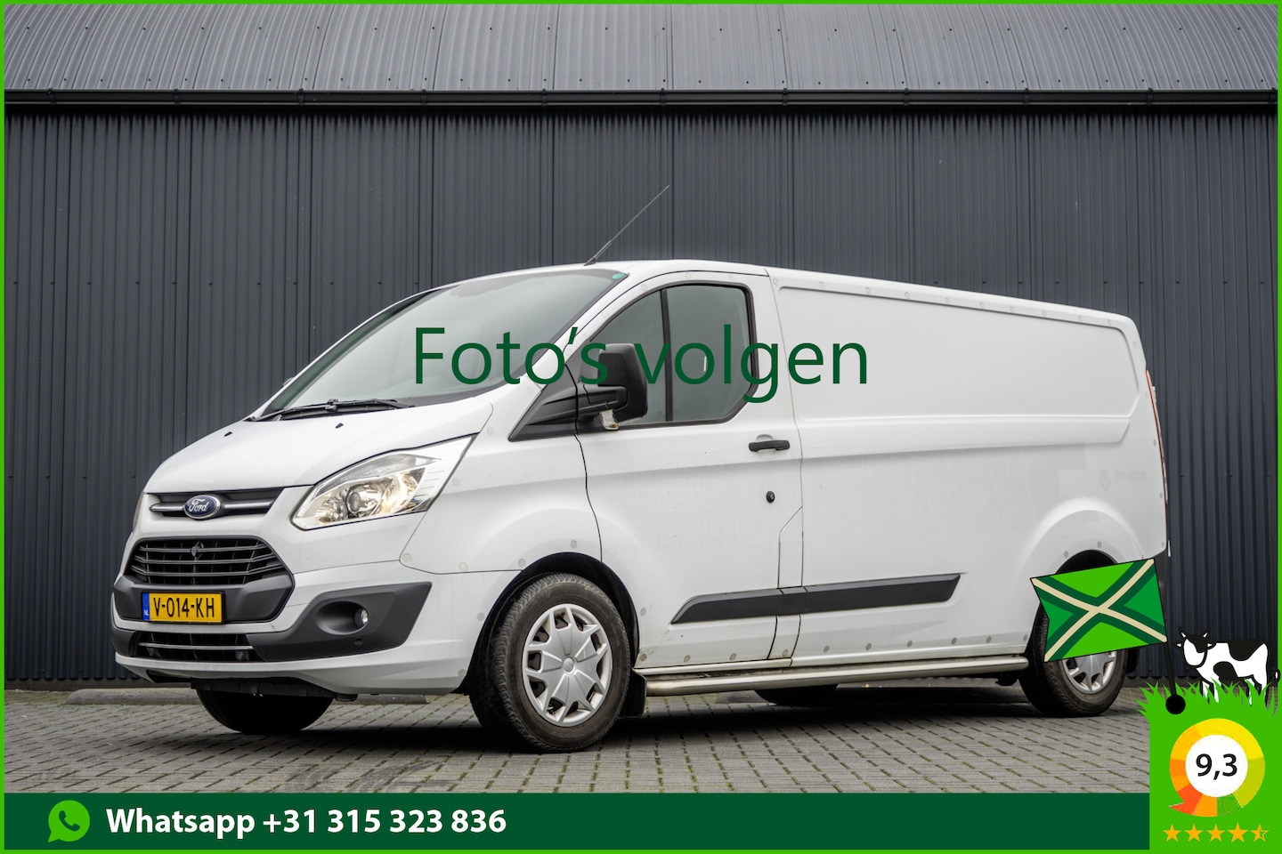 Ford Transit Custom - 2.0 TDCI L2H1 | Top Condition | Euro 6 | 131 PK | Cruise | Airco | PDC - AutoWereld.nl