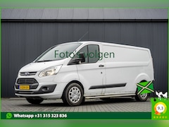 Ford Transit Custom - 2.0 TDCI L2H1 | Top Condition | Euro 6 | 131 PK | Cruise | Airco | PDC