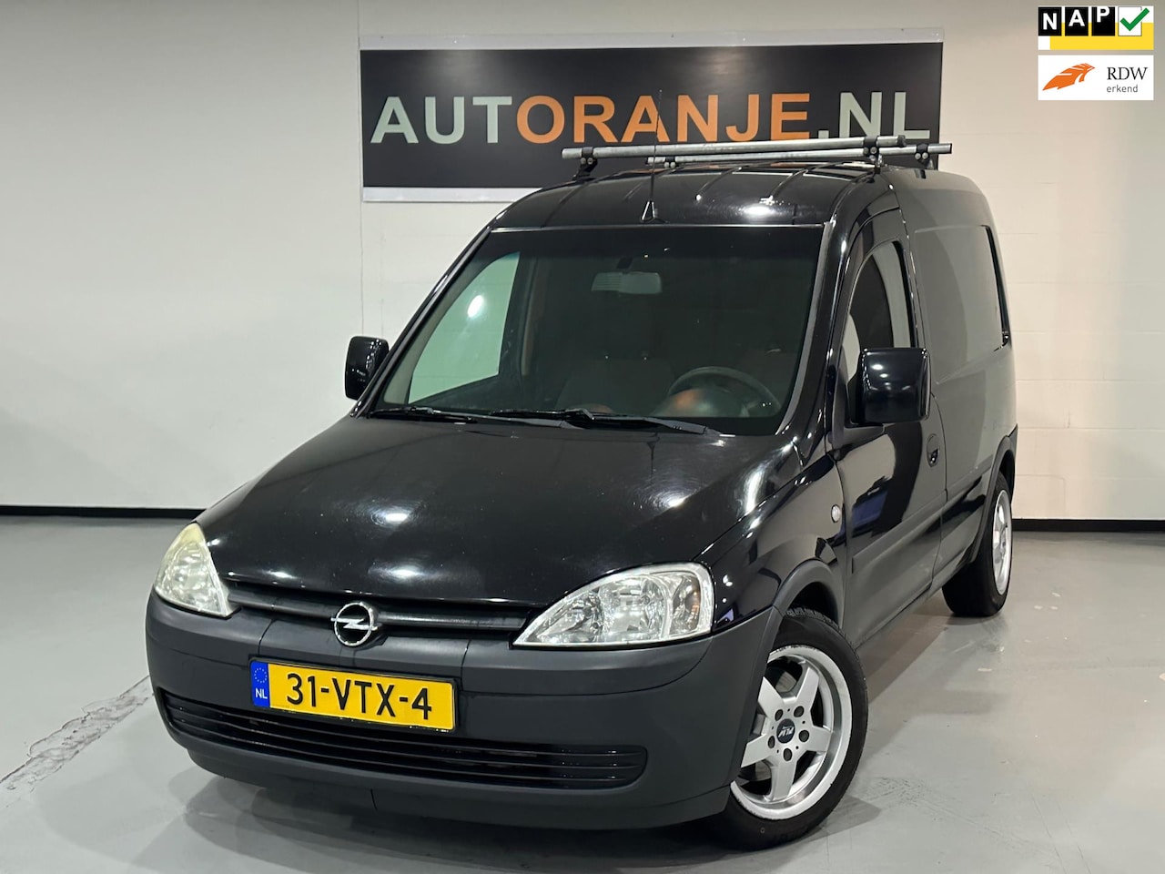 Opel Combo - 1.7 CDTi Comfort Marge-Airco-APK-NAP!! - AutoWereld.nl