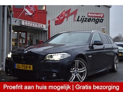 BMW 5-serie Touring - 520i High Executive Leer | Pano | Navi | PDC | 19 inch | Bluetooth