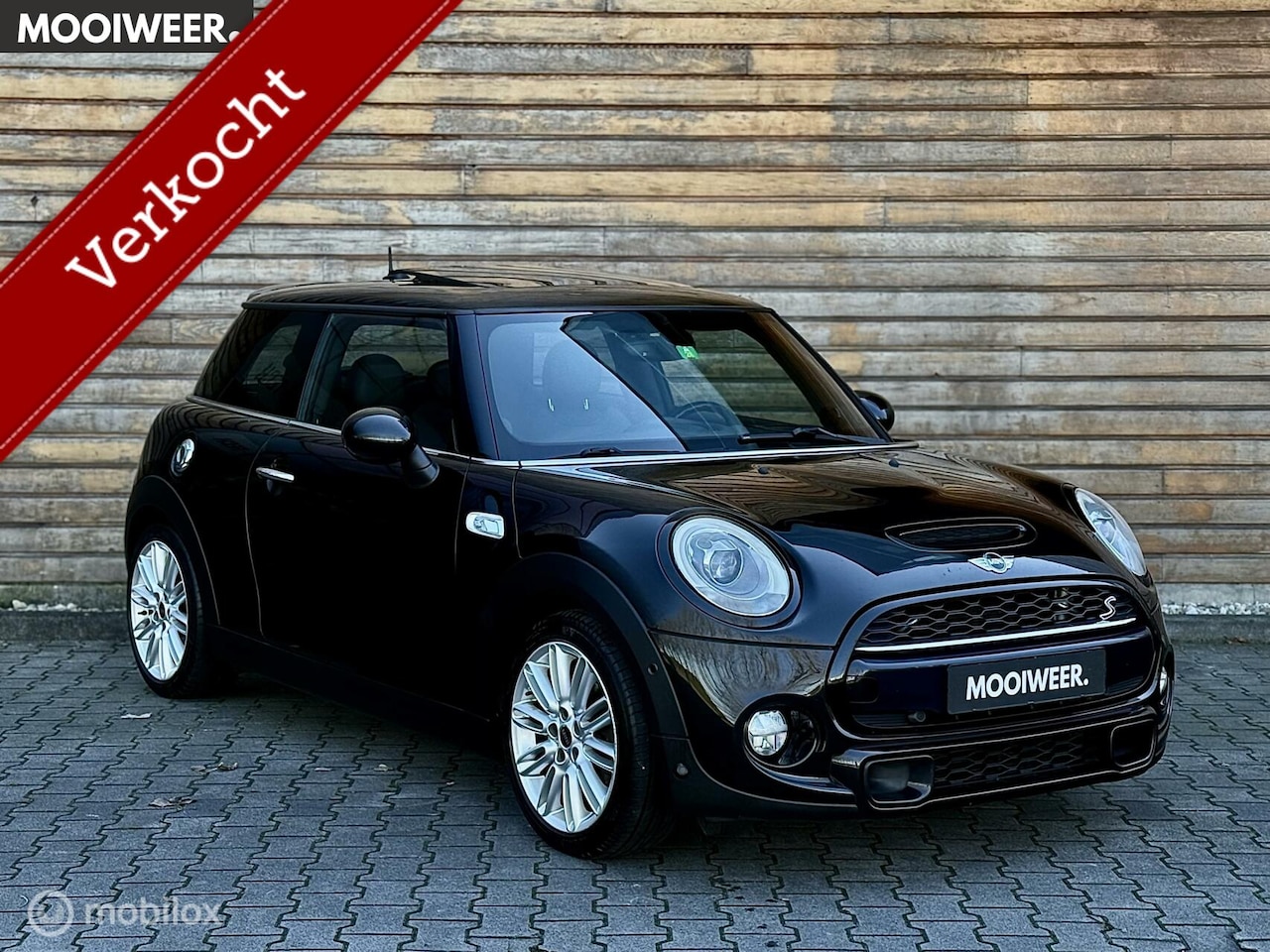 MINI Cooper S - Mini 2.0 Chili | Pano | Leder | Harman Kardon | HUD - AutoWereld.nl