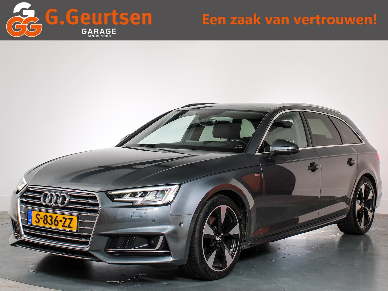 Audi A4 Avant - 2.0 TFSI ultra S-Line, 360 Camera, B&O, Virtual Cockpit, LED koplampen, Keyless, - AutoWereld.nl