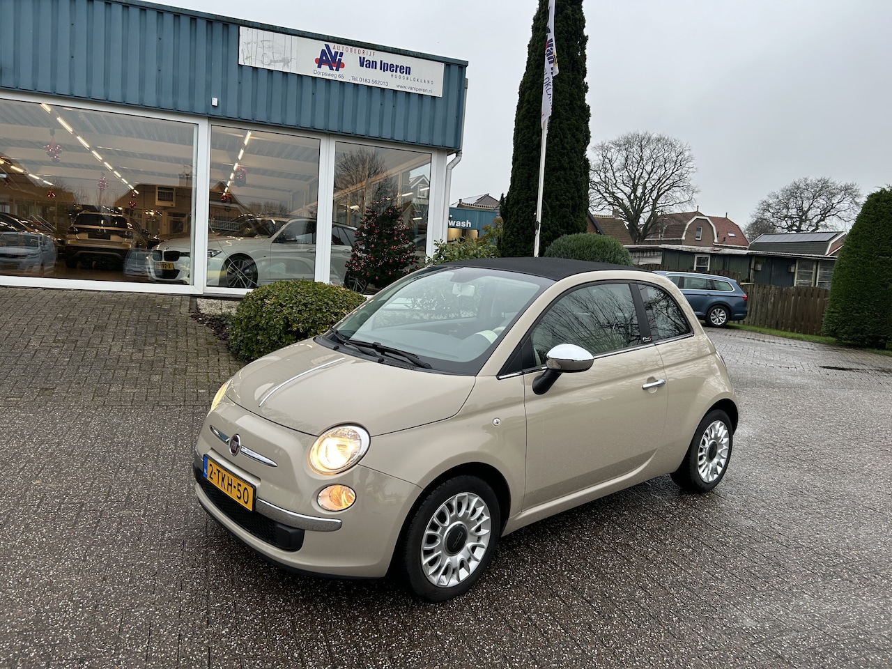 Fiat 500 C - 0.9 TwinAir Turbo Easy 0.9 TwinAir Turbo Easy - AutoWereld.nl