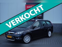 Ford Focus Wagon - 1.8 Limited Flexi Fuel airco LM cruise org NL