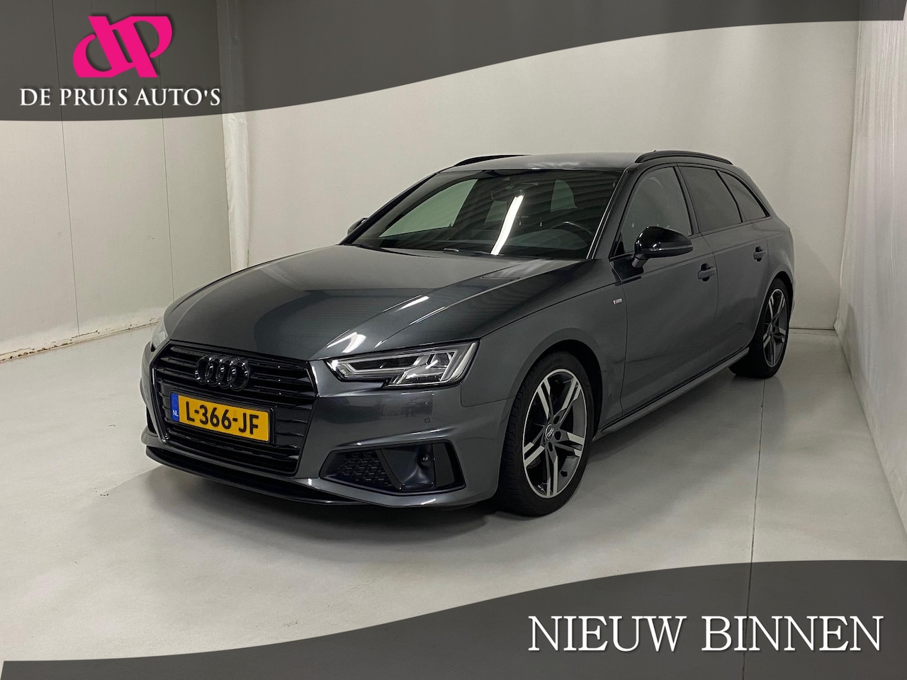 Audi A4 Avant - 2.0 TFSI MHEV Sport S line black edition 2.0 TFSI MHEV Sport S line black edition - AutoWereld.nl