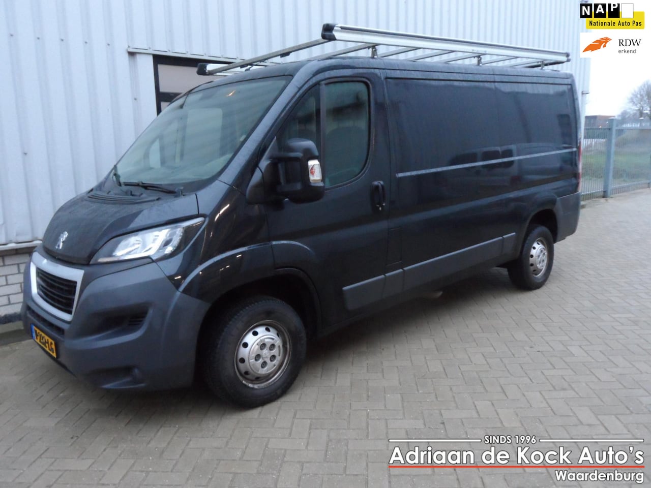 Peugeot Boxer - 330 2.0 BlueHDI L2H1 Pro 330 2.0 BlueHDI L2H1 Pro - AutoWereld.nl