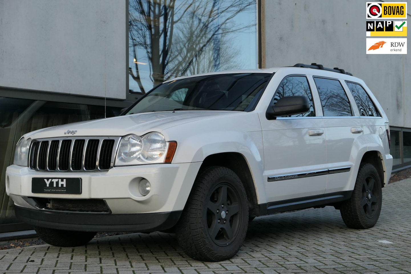 Jeep Grand Cherokee - 4.7i V8 Limited Leder Clima Cruise Youngtimer - AutoWereld.nl