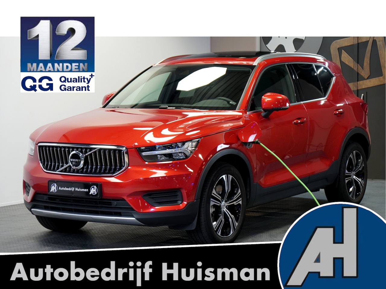 Volvo XC40 - 1.5 T4 Recharge 155kW/211pk DCT7 Inscription Luxury PANORAMADAK + HARMAN/KARDON + PILOT AS - AutoWereld.nl