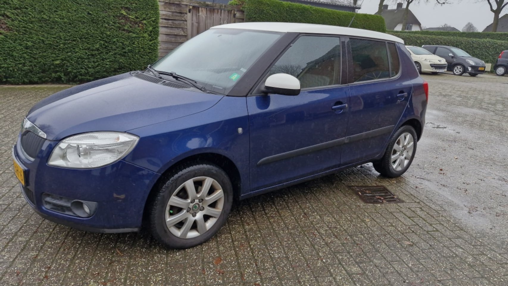 Skoda Fabia - 1.2-12V Sprint 1.2-12V Sprint - AutoWereld.nl