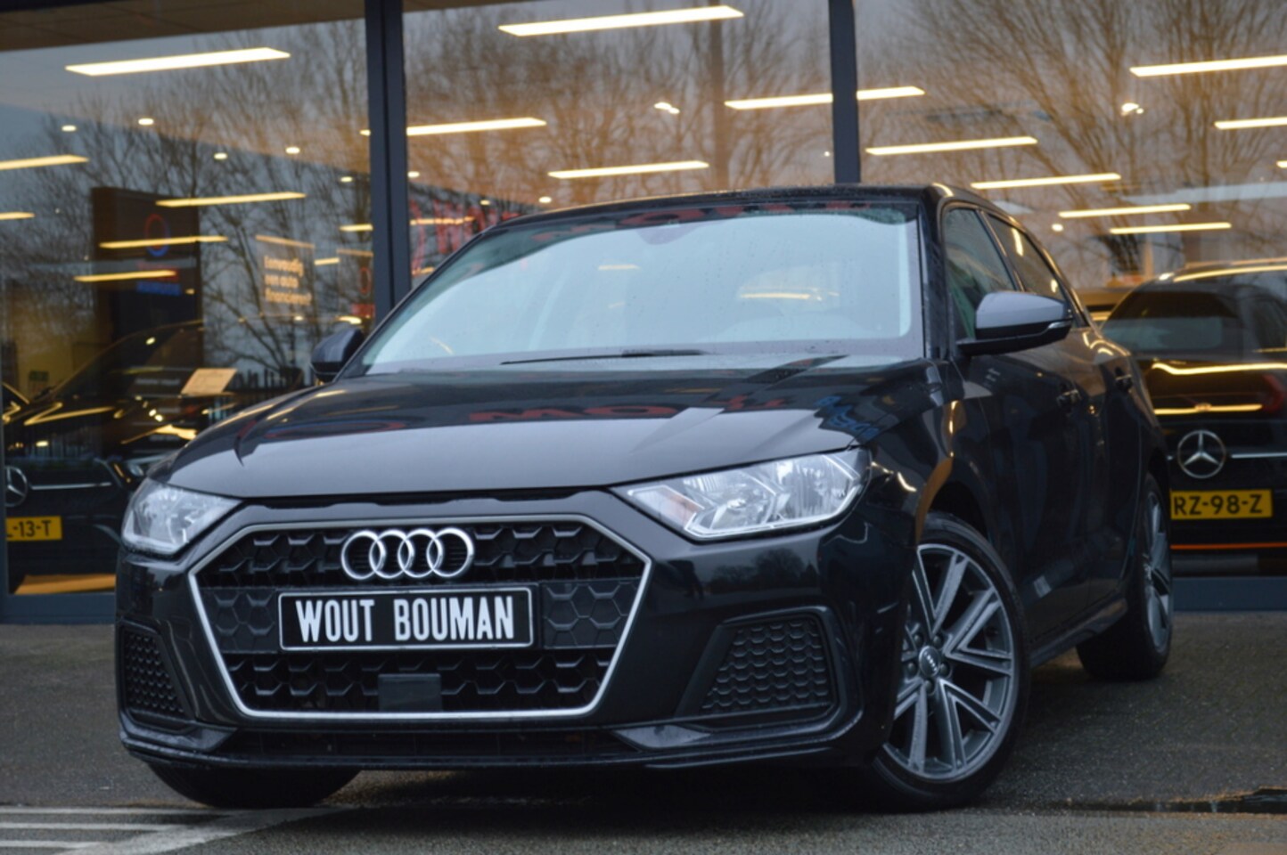 Audi A1 Sportback - 25 TFSI Navi Virtual CarPlay - AutoWereld.nl