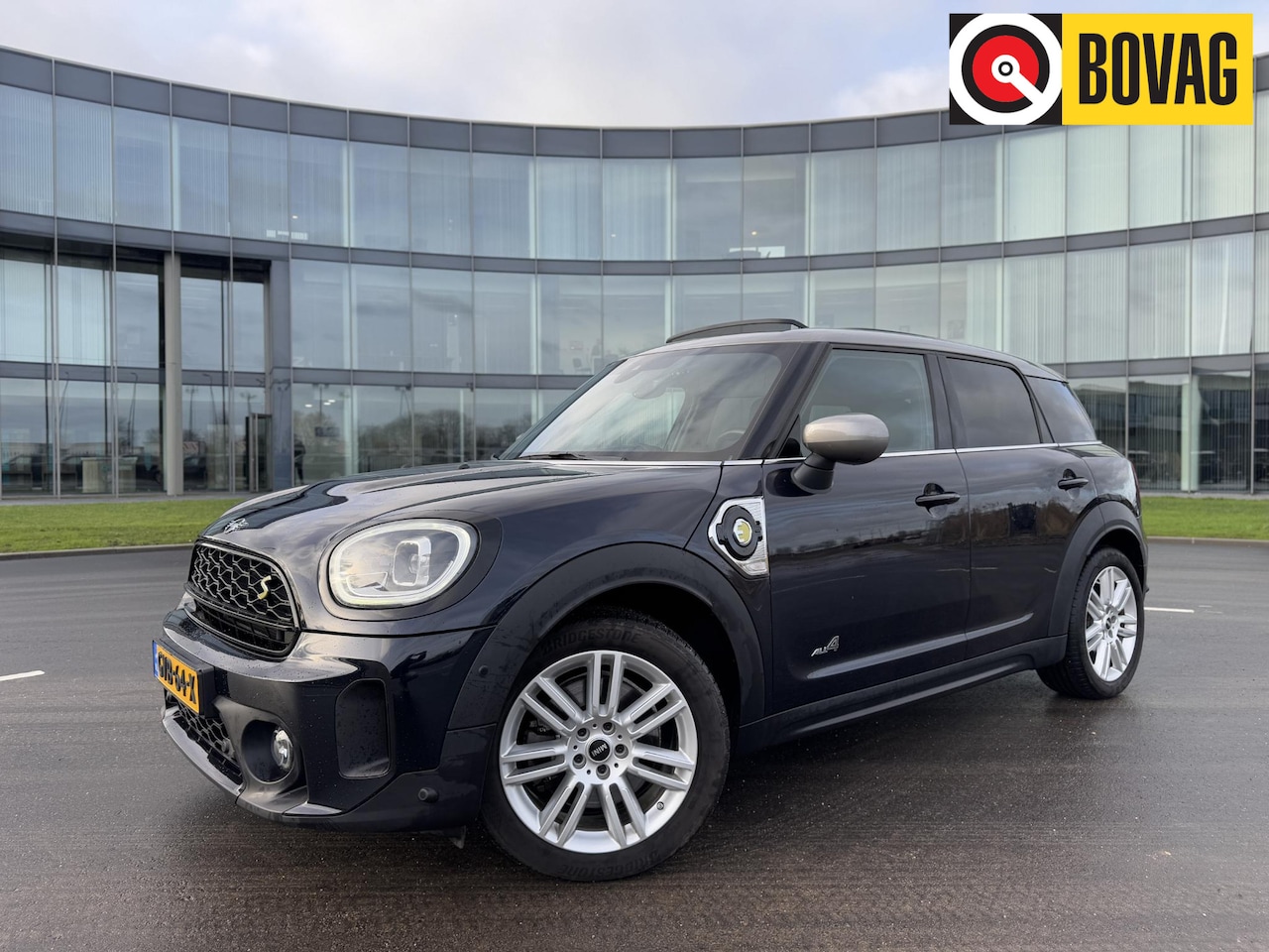 MINI Countryman - 2.0 Cooper S E ALL4 Chili panorama, camera - AutoWereld.nl