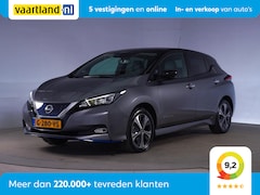 Nissan LEAF - e+ Tekna 62 kWh [ LED Leder Navi Camera ]