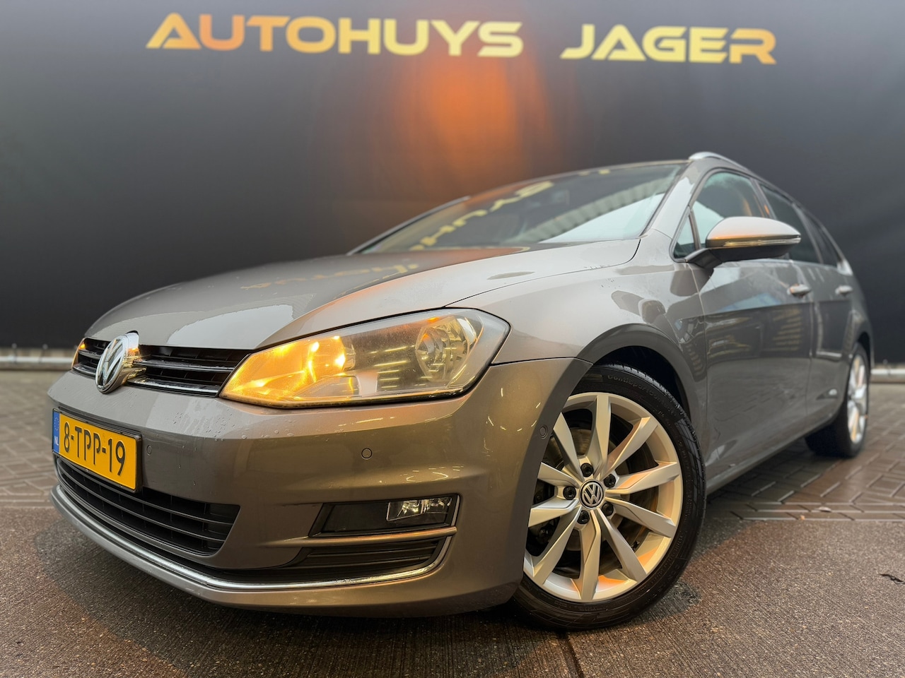 Volkswagen Golf Variant - 1.4 TSI Highline 1.4 TSI Highline - AutoWereld.nl