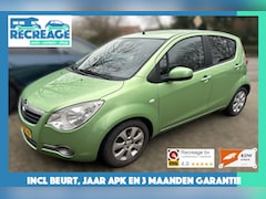 Opel Agila - 1.2 Enjoy | Airco | Carplay | Jaar APK, beurt en 3 mnd garantie