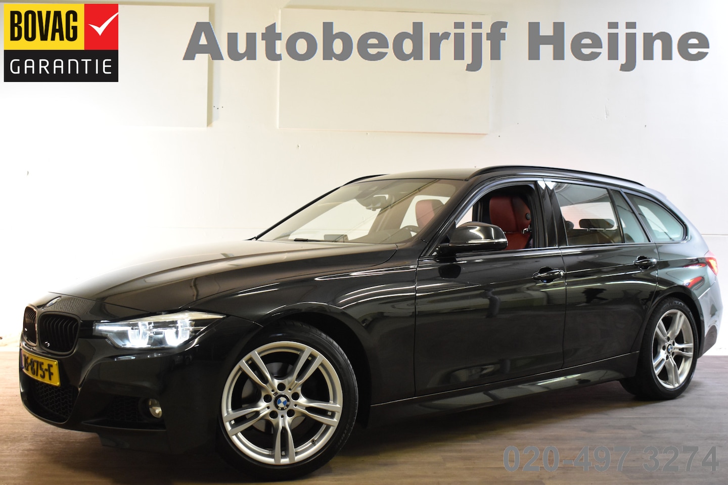 BMW 3-serie Touring - 318i AUT. M SPORT LEDER/LED/NAVI - AutoWereld.nl