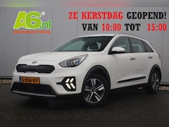 Kia Niro - 1.6 GDi Hybrid DynamicLine 140PK Trekhaak Automaat Half Leder Navigatie Camera Adaptive Cr