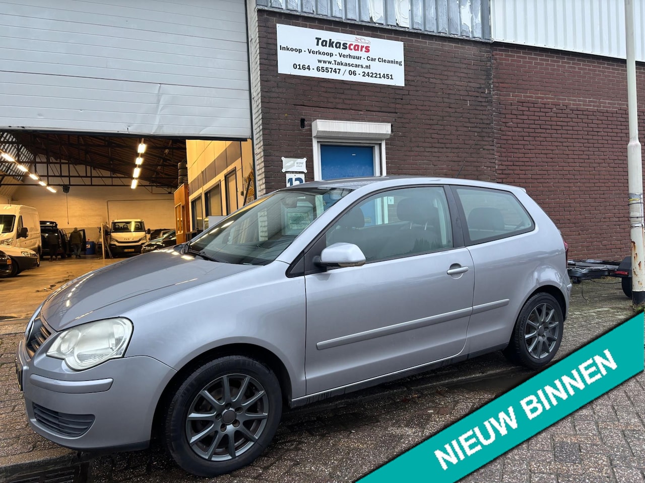 Volkswagen Polo - 1.4-16V Optive AIRCO&APK - AutoWereld.nl