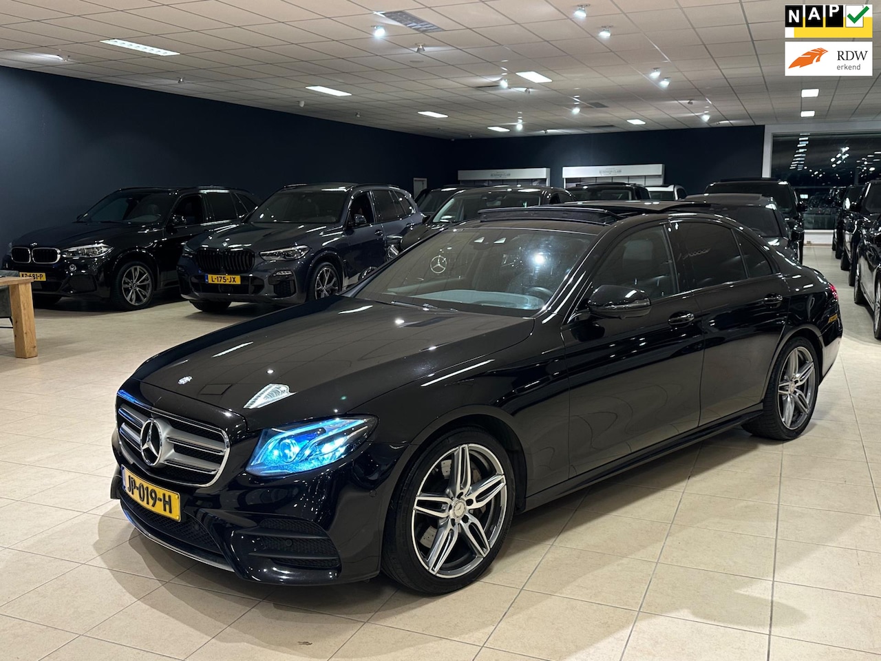 Mercedes-Benz E-klasse - 350 d AMG Pakket Trekhaak PANO HUD MEMORY NAP VOL - AutoWereld.nl