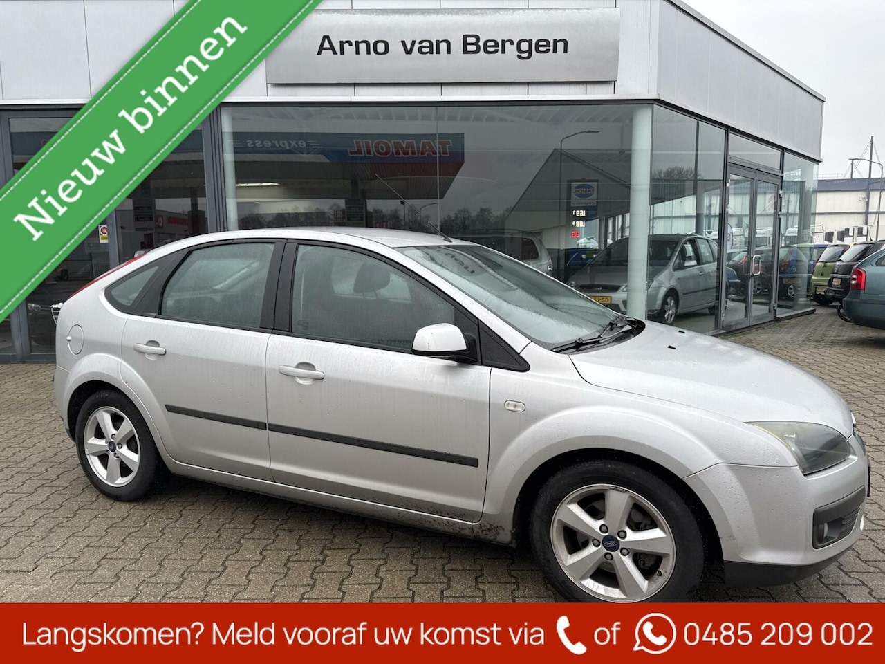 Ford Focus - 1.6-16V Futura 1.6-16V Futura, airco, cruisecontrol. - AutoWereld.nl