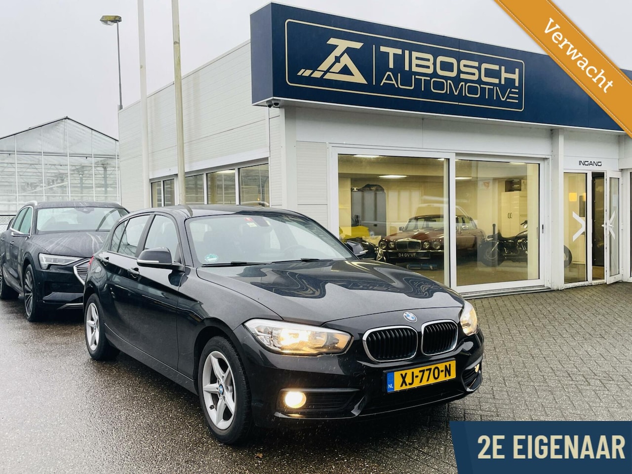 BMW 1-serie - 118i 5 DEURS Stoelverwarming LED PDC CRUISE - AutoWereld.nl