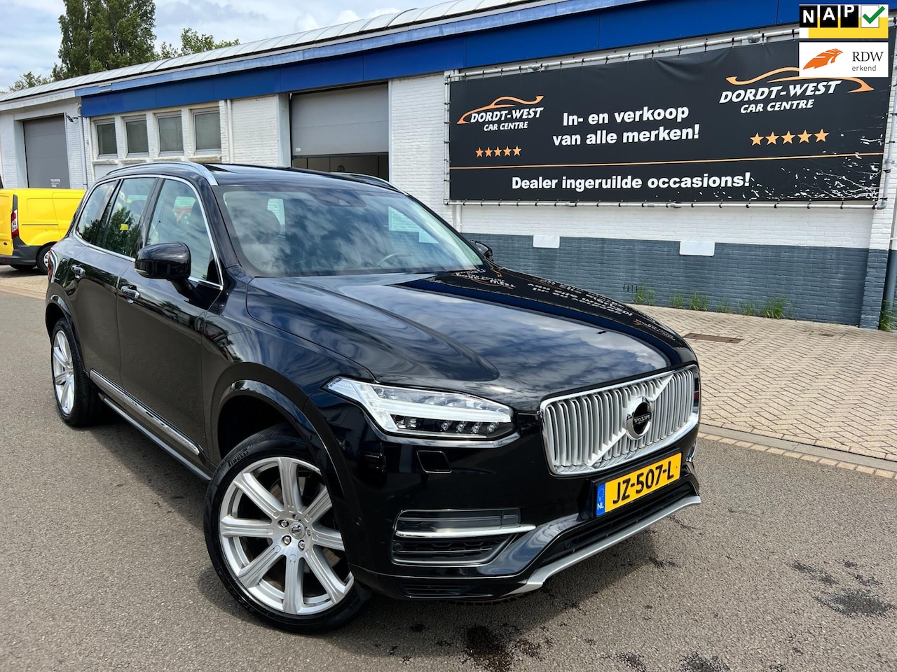 Volvo XC90 - 2.0 T8 Twin Engine AWD Inscription 2.0 T8 Twin Engine AWD Inscription - AutoWereld.nl