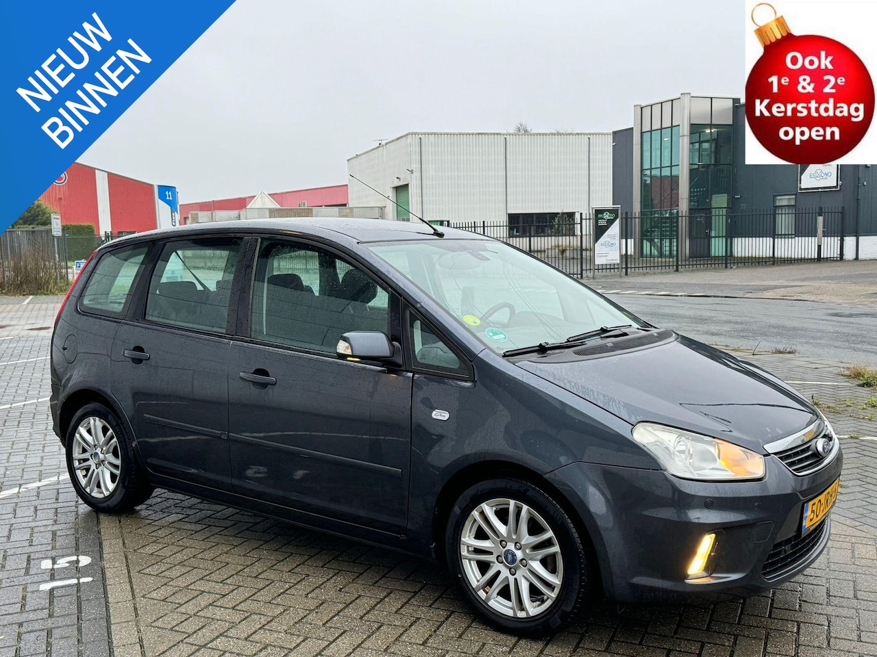 Ford C-Max - 1.8-16V Ghia Flexifuel NAP/APK/PDC - AutoWereld.nl