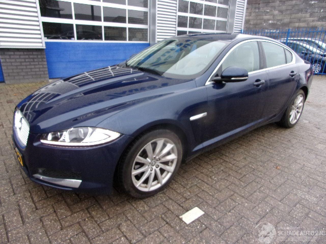 Jaguar XF - 2.2 D SCHADEVRIJ - AutoWereld.nl