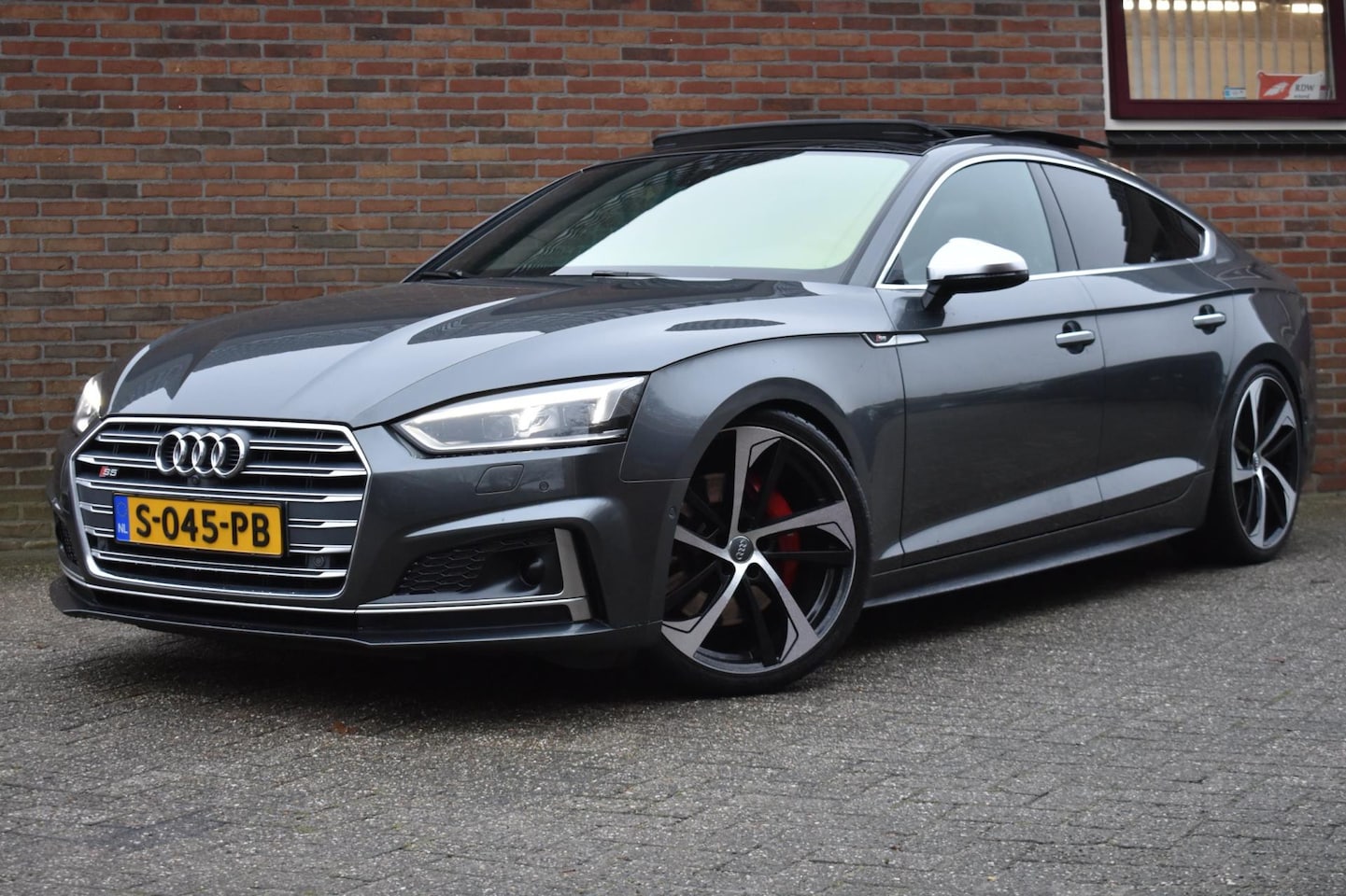 Audi S5 - Sportback 3.0 TFSI S5 quattro Pro Line Plus '17 B&O LED Pano Leder Navi Clima Inruil mogel - AutoWereld.nl