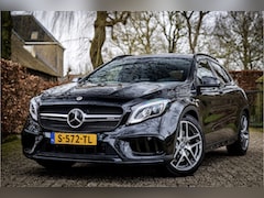 Mercedes-Benz GLA-Klasse - 45 AMG 4Matic Night Comand Distronic Plus Sportuitlaat