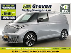 Volkswagen ID. Buzz - 77 kWh Elektrisch | 204PK | Automaat Airco Adaptive-Cruise Navi 20''LMV PDC 3 Persoons Tre