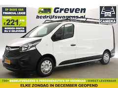 Opel Vivaro - 1.6 CDTI L2H1 Airco Cruise Camera 3 Persoons Imperiaal Elektrpakket Trekhaak