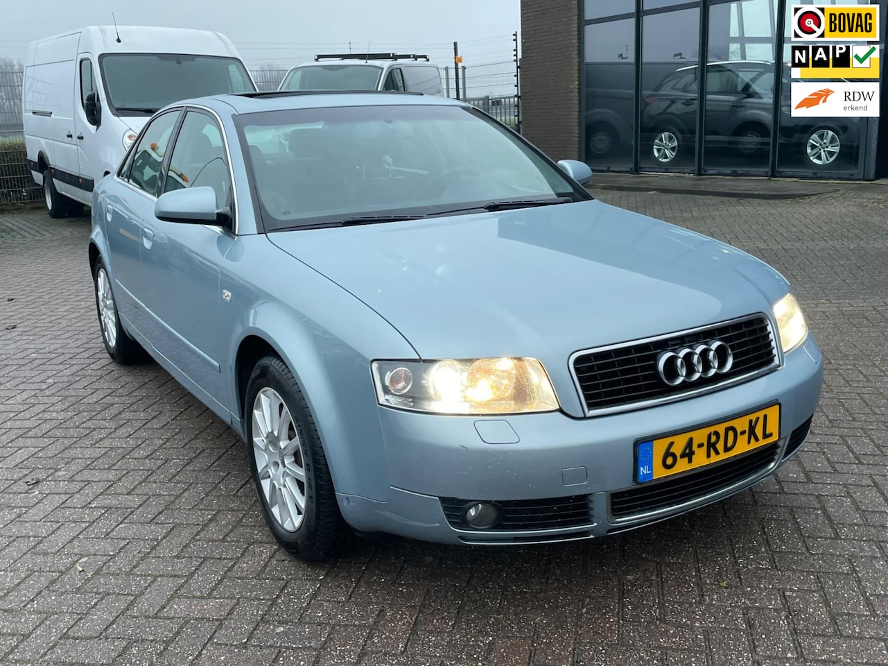 Audi A4 Limousine - 2.4 Pro Line MT, Aut, 2e eig afk, Geen import, Nap! - AutoWereld.nl