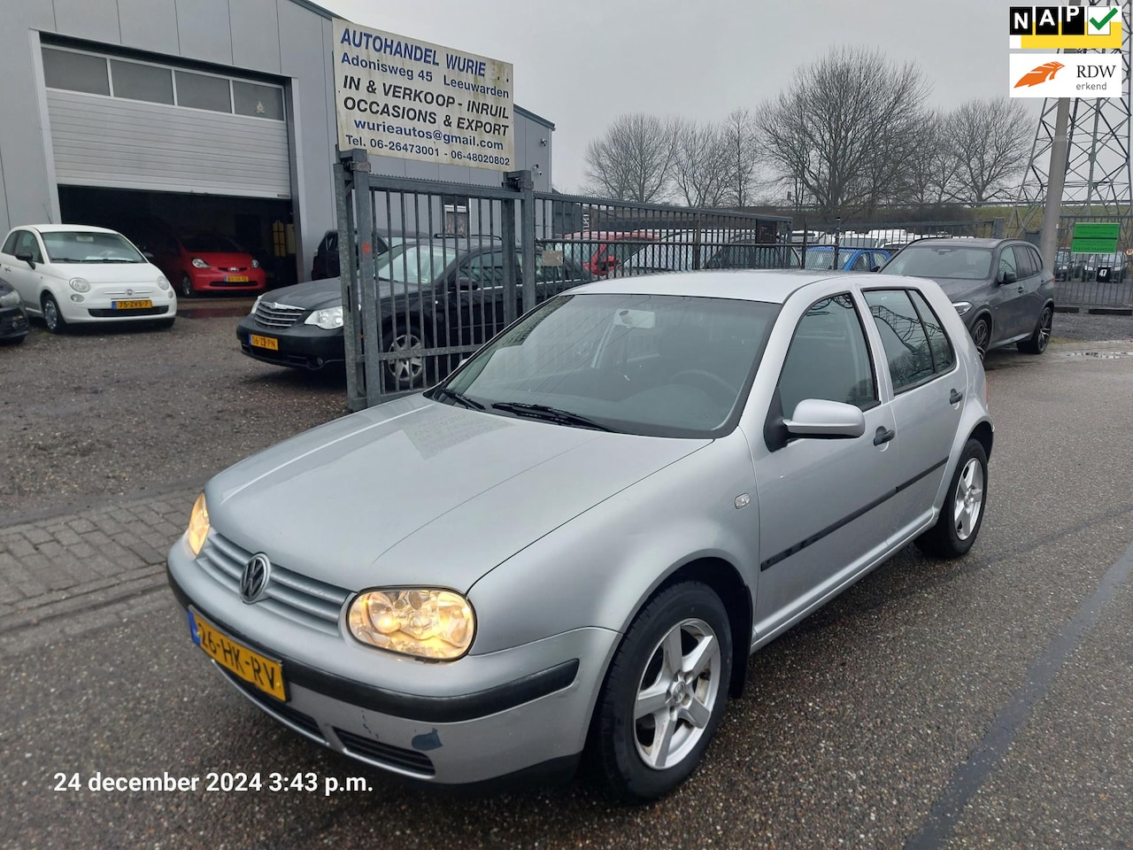 Volkswagen Golf - 1.6-16V Trendline/Apk 25-11-2025 - AutoWereld.nl