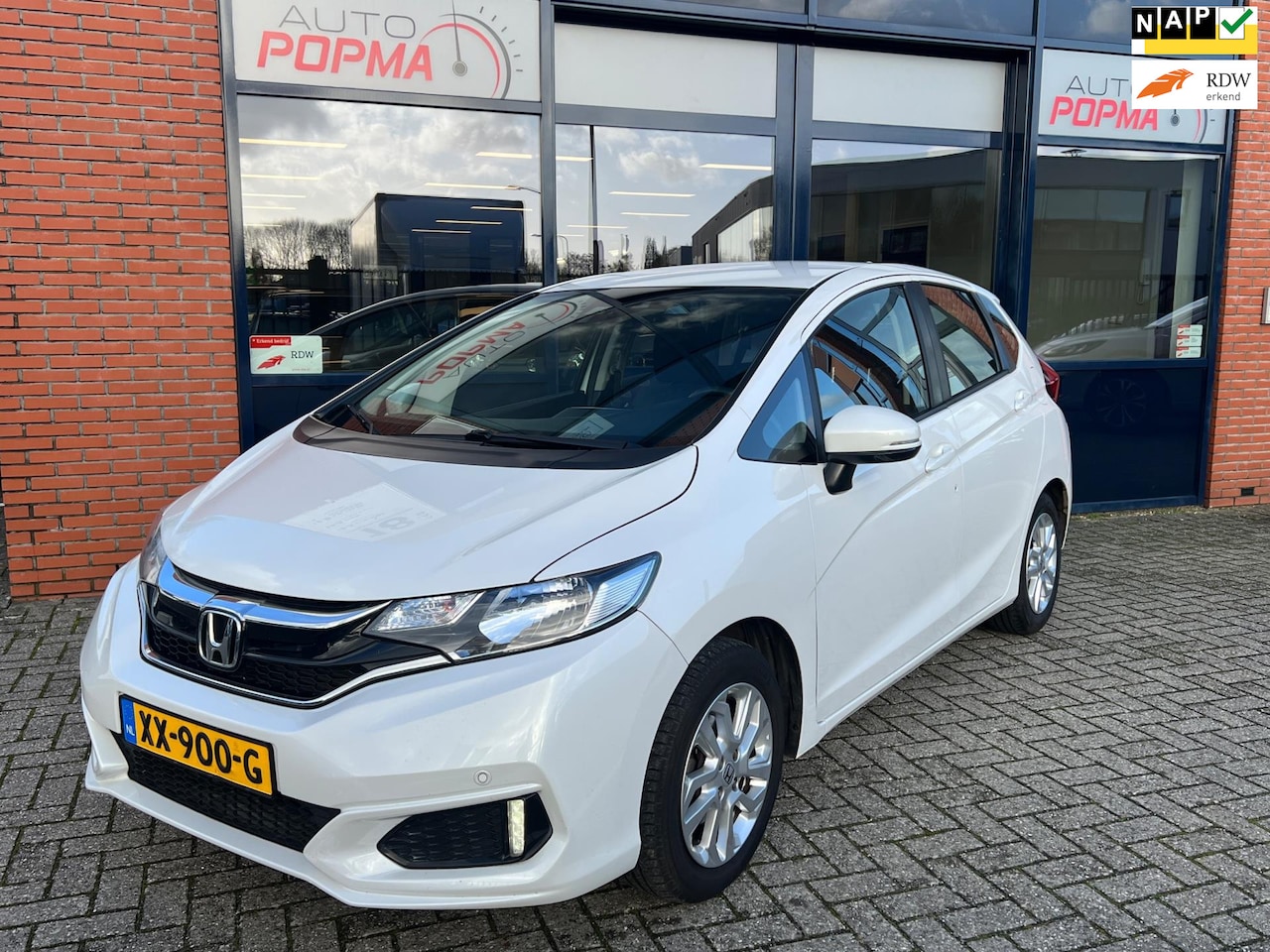 Honda Jazz - 1.3 i-VTEC Comfort 1.3 i-VTEC Comfort - AutoWereld.nl