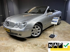 Mercedes-Benz CLK-klasse Cabrio - 200 K. Elegance