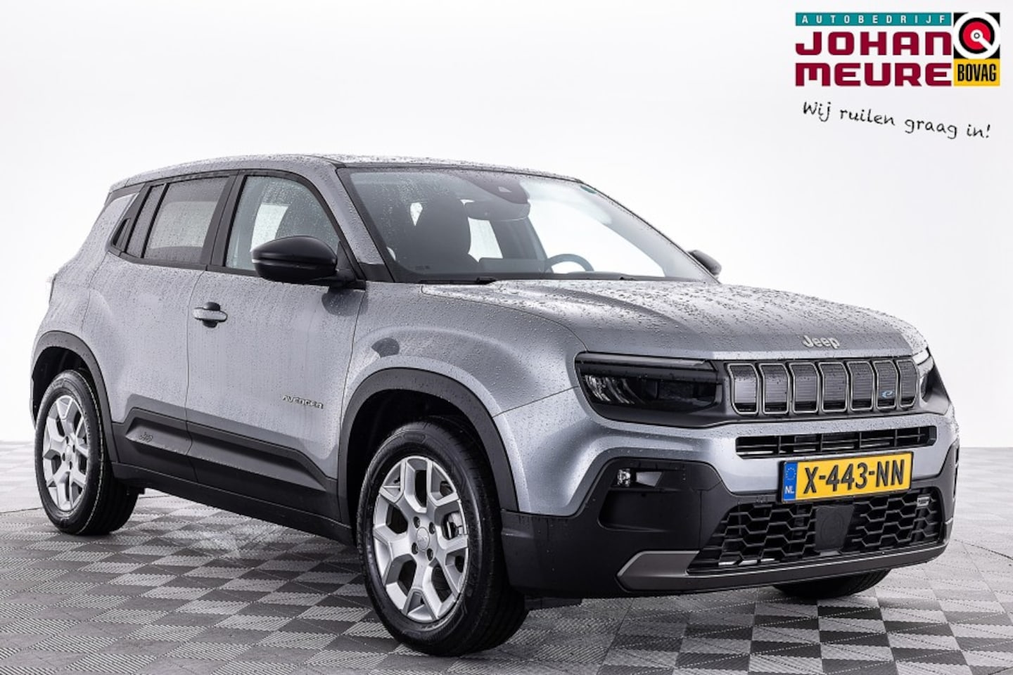 Jeep Avenger - Longitude 54 kWh ✅ 1e Eigenaar . - AutoWereld.nl