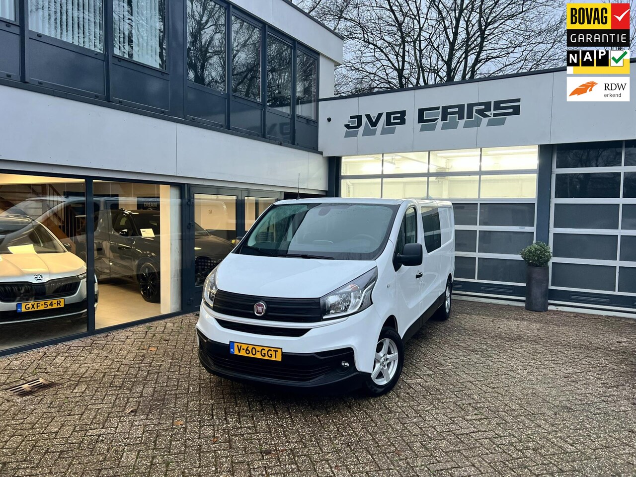 Fiat Talento - Professional 2.0 MultiJet L2H1 DC - AutoWereld.nl