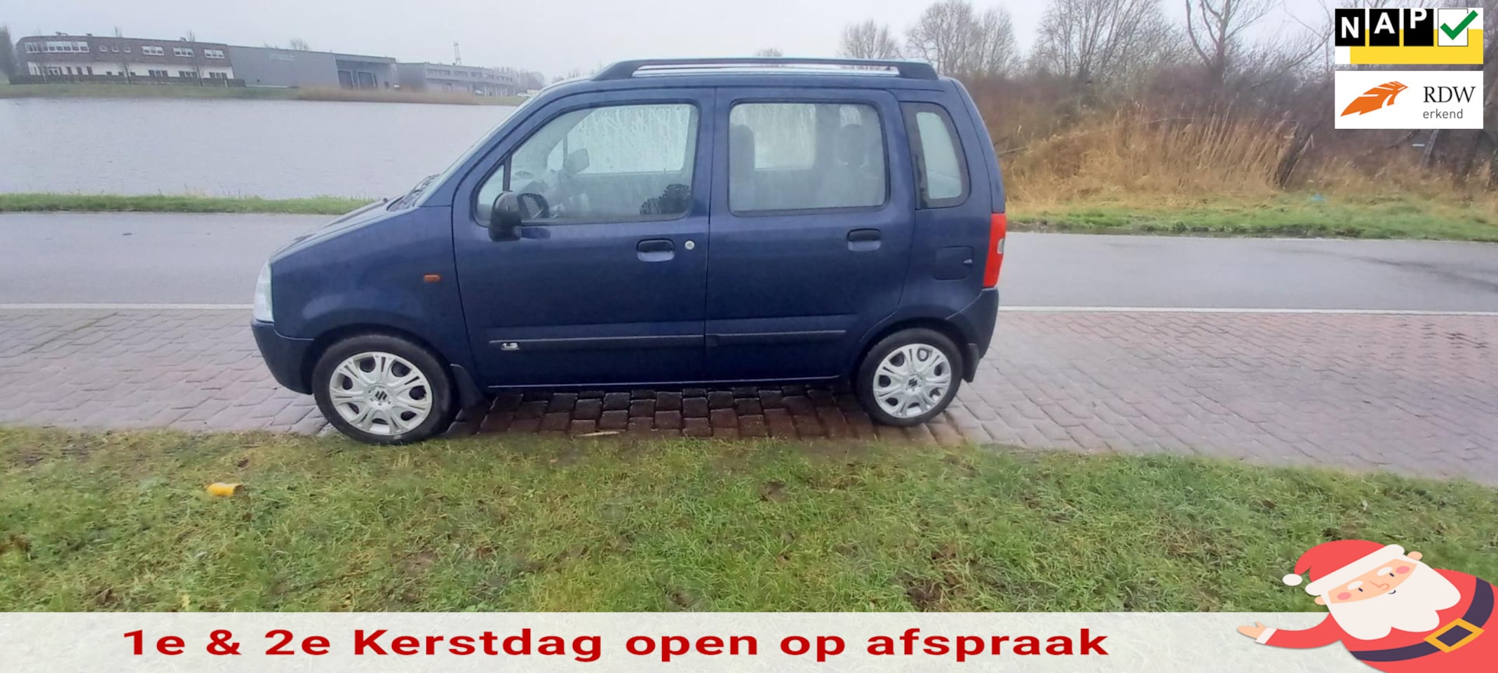 Suzuki Wagon R+ - 1.3 GL / APK 24-10-25 - AutoWereld.nl