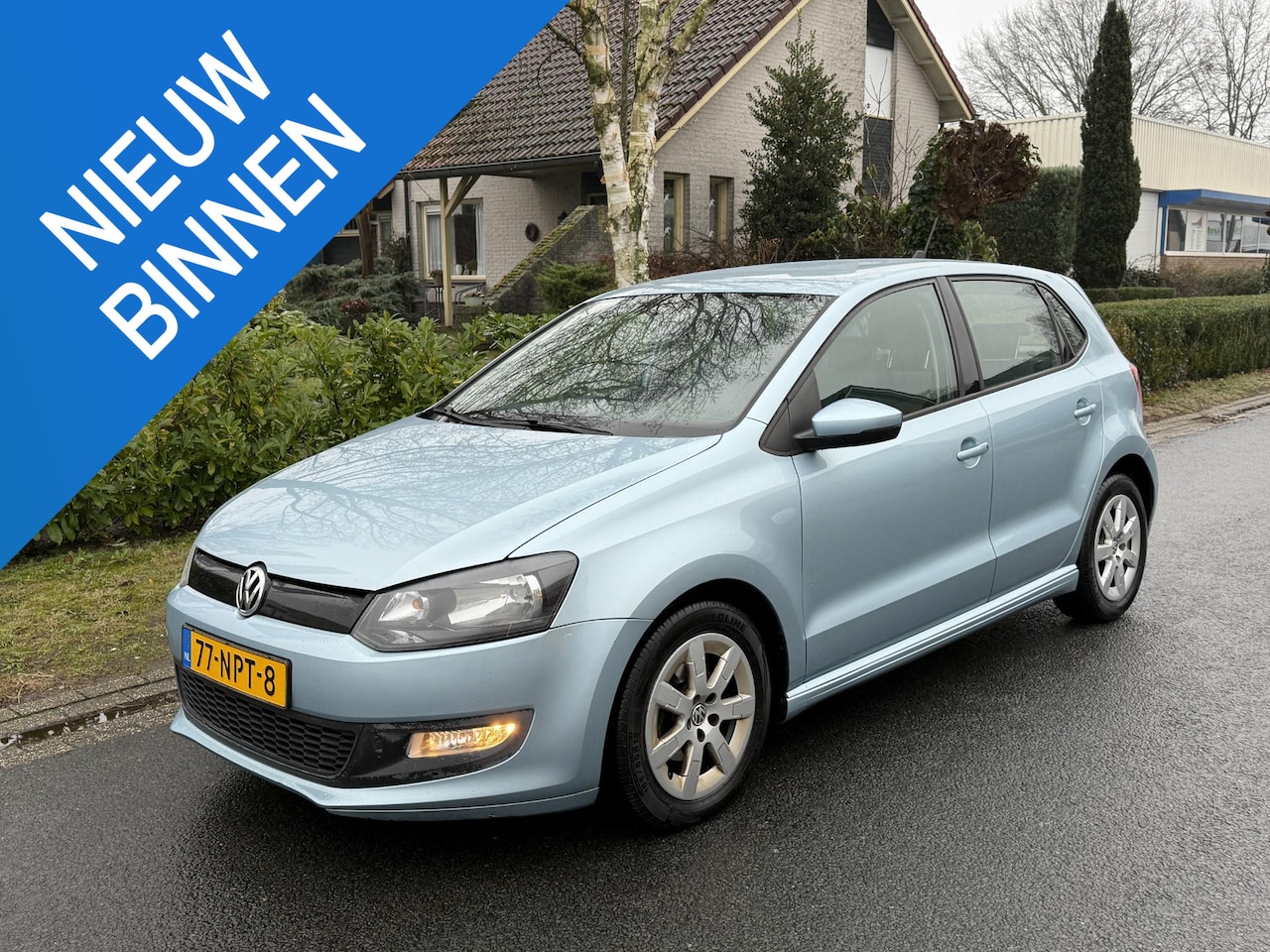 Volkswagen Polo - 1.2 TDI BlueMotion Comfortline 75PK Navigatie•Clima - AutoWereld.nl