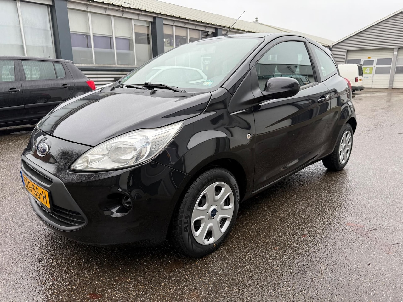 Ford Ka - 1.2 Cool & Sound start/stop Airco Stoelverwarming 113482km - AutoWereld.nl