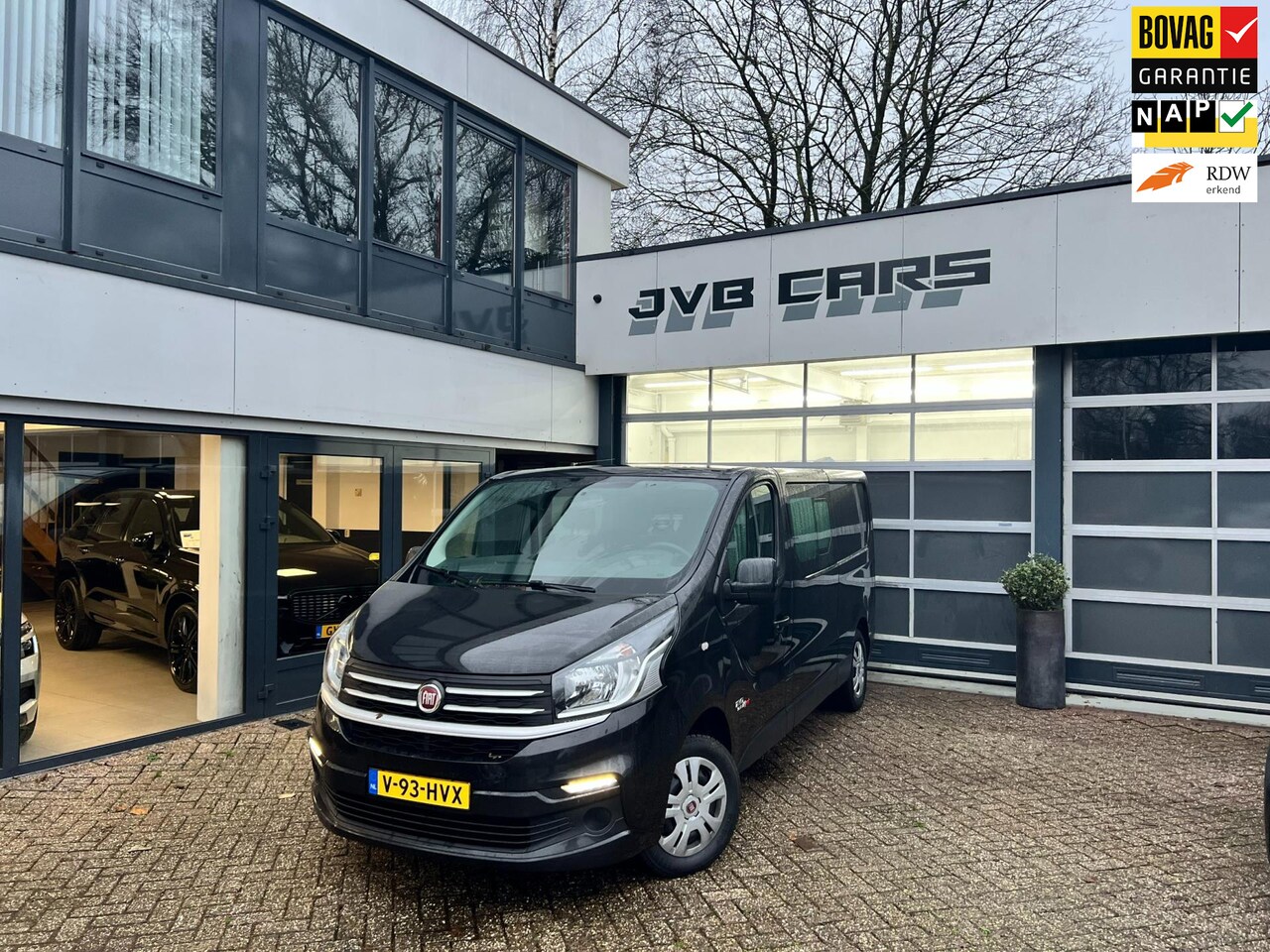 Fiat Talento - 1.6 MJ L2H1 DC | Navi | Trekhaak | Cruise control - AutoWereld.nl