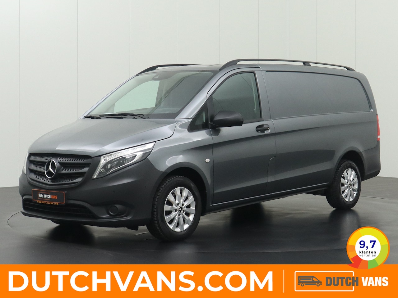 Mercedes-Benz Vito - Lang Ambition | Led | Multimedia | Betimmering | Airco | Cruise - AutoWereld.nl