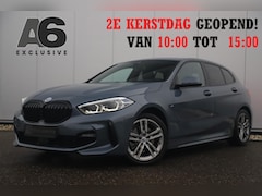 BMW 1-serie - 118i Business Edition Automaat M Sport Half Leder Black Optic Full LED Getint Glas Draadlo