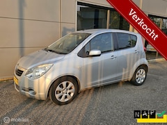 Opel Agila - 1.2 Enjoy Airco/Elek ramen/Lage kmstand NAP